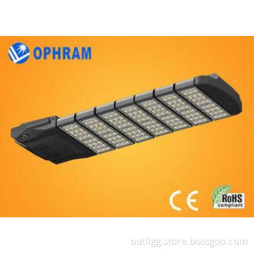 High Lumen 22000LM RA70 IP65 220W LED Street Lamps For Work